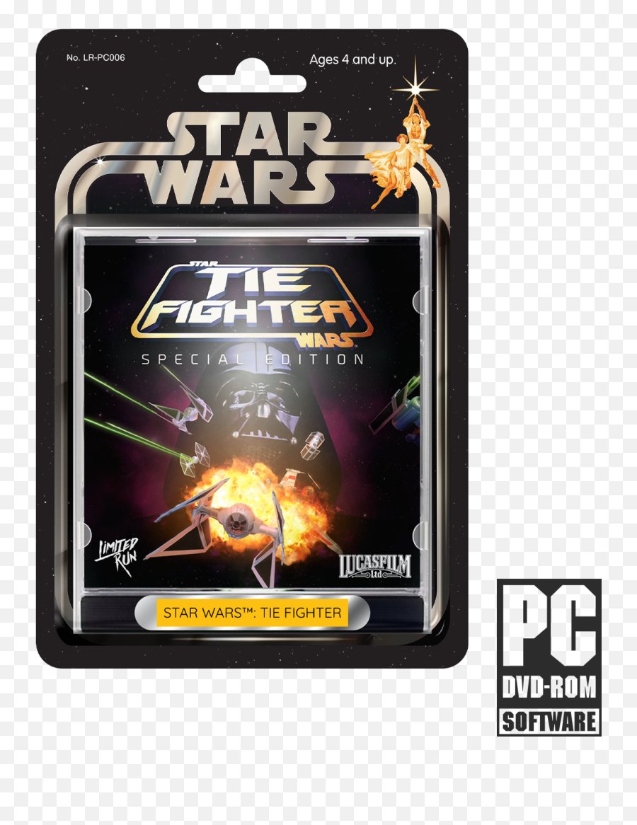 Star Wars Tie Fighter Special Edition Classic Edition Pc Emoji,Tie Fighters Png