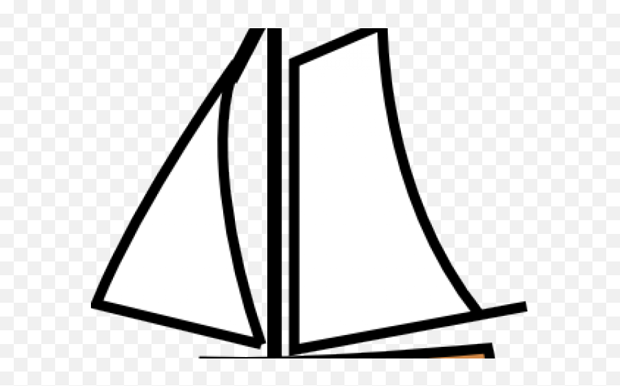 Fishing Boat Clipart Simple Fishing - Sail Boat Cartoon Emoji,Sailing Boats Clipart