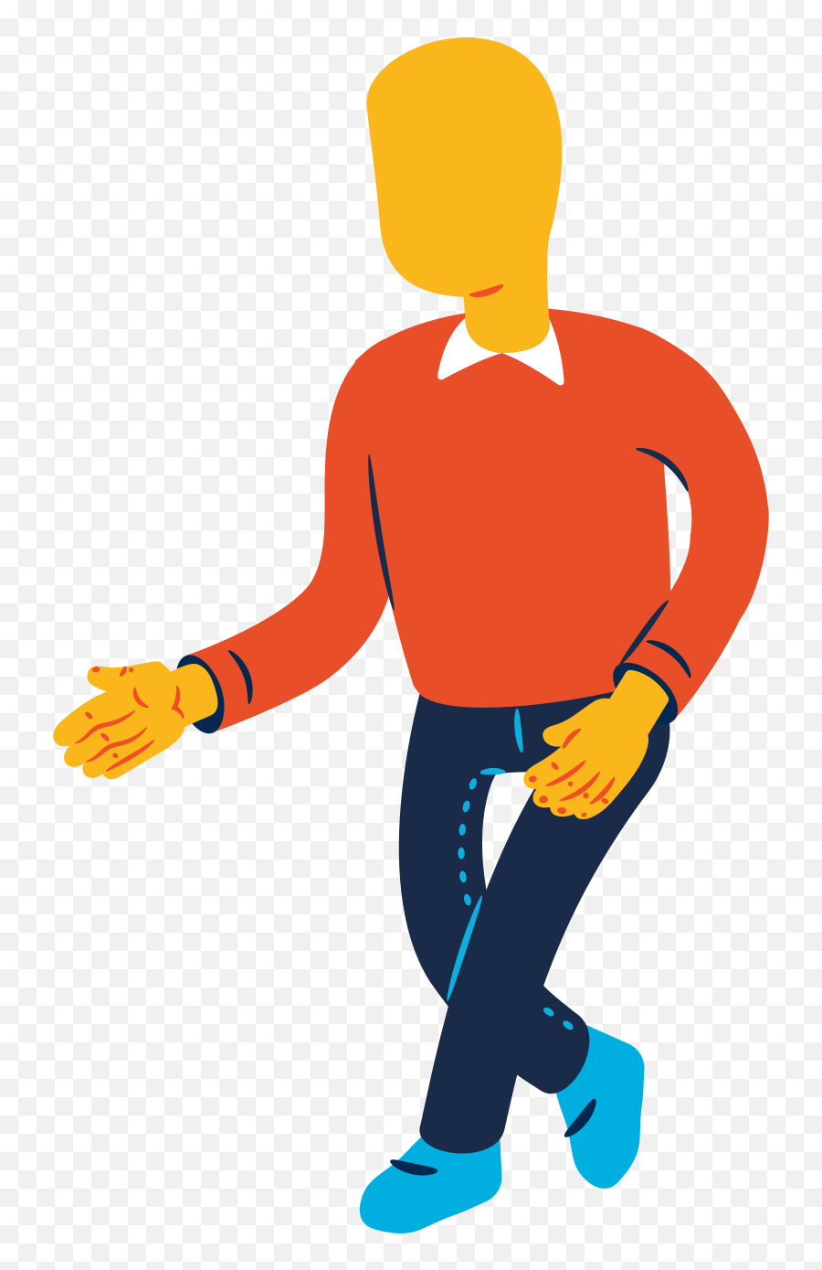 Man Walking Printable Illustrations U0026 Images In Png And Svg Emoji,Man Walking Png