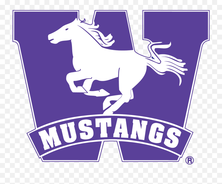 Mustang Logo - Western University Sports Emoji,Mustang Logo