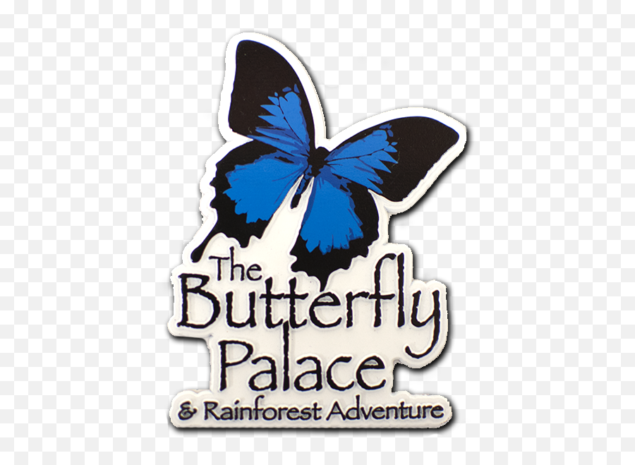 Butterfly Palace Magnet - Girly Emoji,Palace Logo