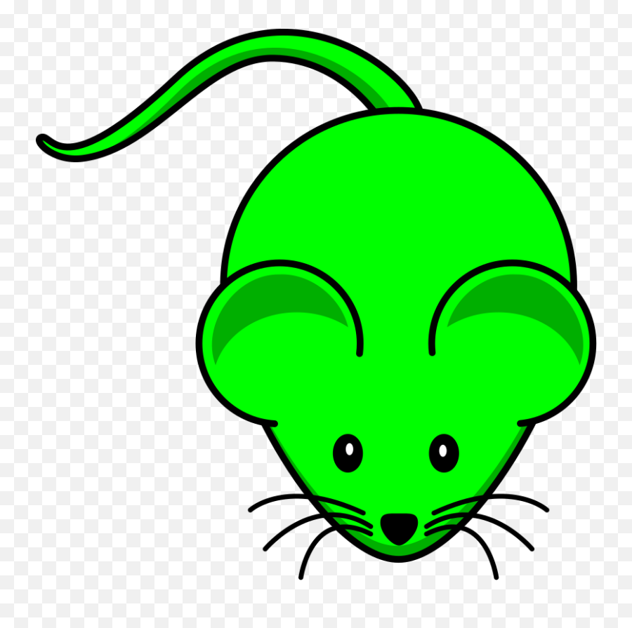 Library Of A Green Mouse Clip Library - Green Mouse Clipart Emoji,Mouse Clipart