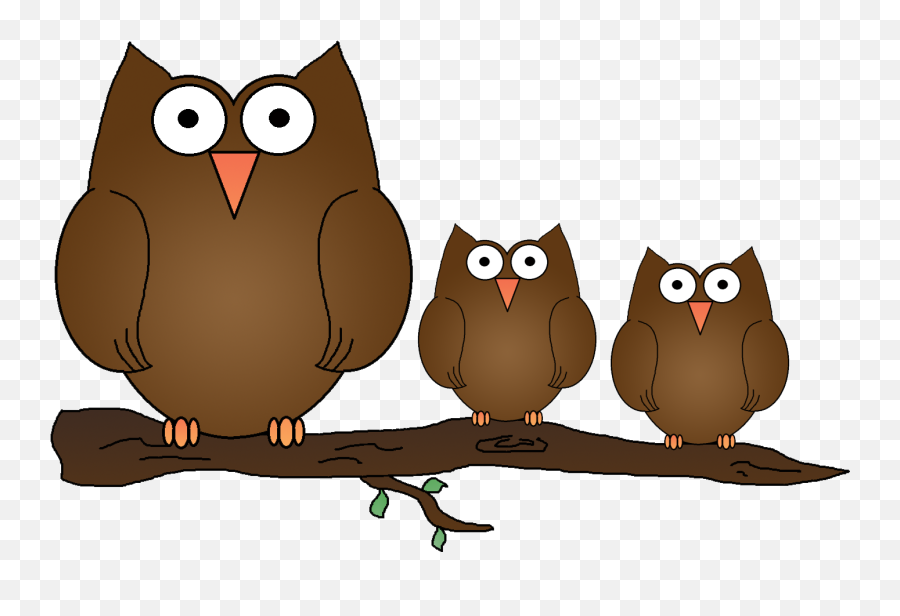 Best Owl Clipart - Transparent Background Owl Cartoon Png Emoji,Owl Clipart