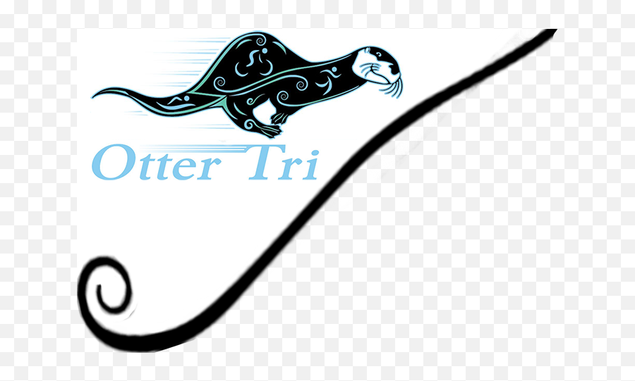 Download Clip Freeuse Otter Clipart - Logo Emoji,Otter Clipart