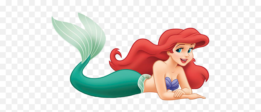 Library Of Little Mermaid Ariel Clipart - Çizgi Film Karakterleri Deniz Kz Emoji,Mermaid Clipart