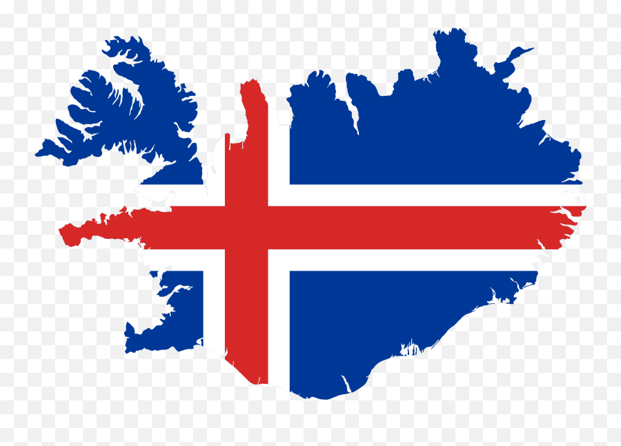 Responses And Solutions For Volcanoes And Earthquakes - Iceland Flag Map Emoji,Earthquake Clipart