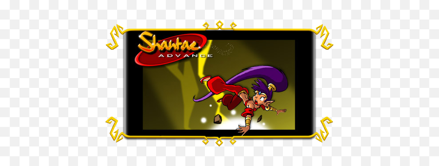Shantae - Shantae Emoji,Shantae Logo