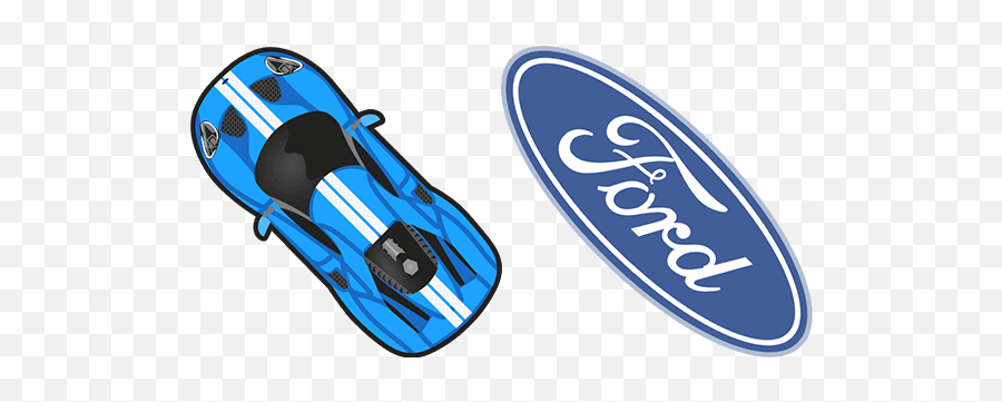 Ford Gt Cursor - Ford Emoji,Ford Logo History