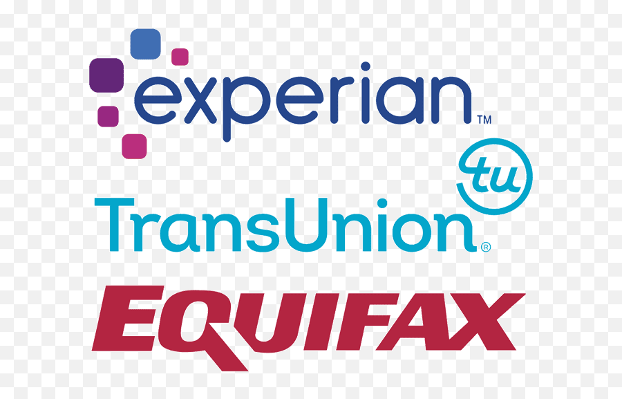 Download Logos For Experian Equifax - Equifax Transunion Experian Png Emoji,Equifax Logo
