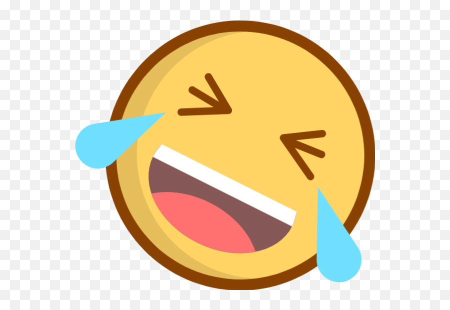 Free Online Emoji Laughing And Crying Vector For - Laughing Graphic,Laughing Emoji Transparent