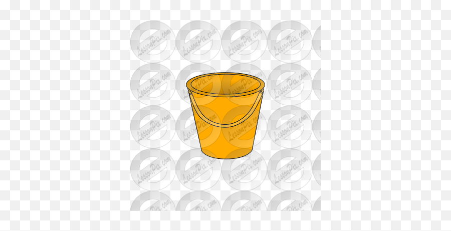 Pail Picture For Classroom Therapy Use - Great Pail Clipart Empty Emoji,Shot Glass Clipart