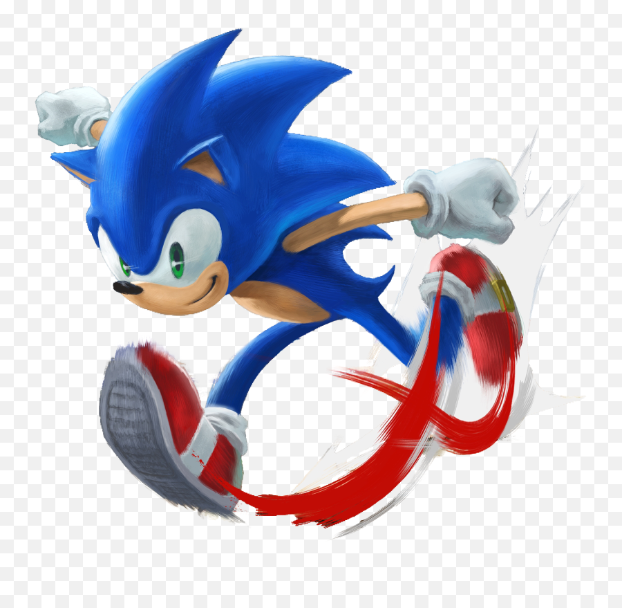 Super Smash Bros Ultimate Sonic Png - Super Smash Bros Ultimate Sonic Artwork Emoji,Super Smash Bros Ultimate Logo Png