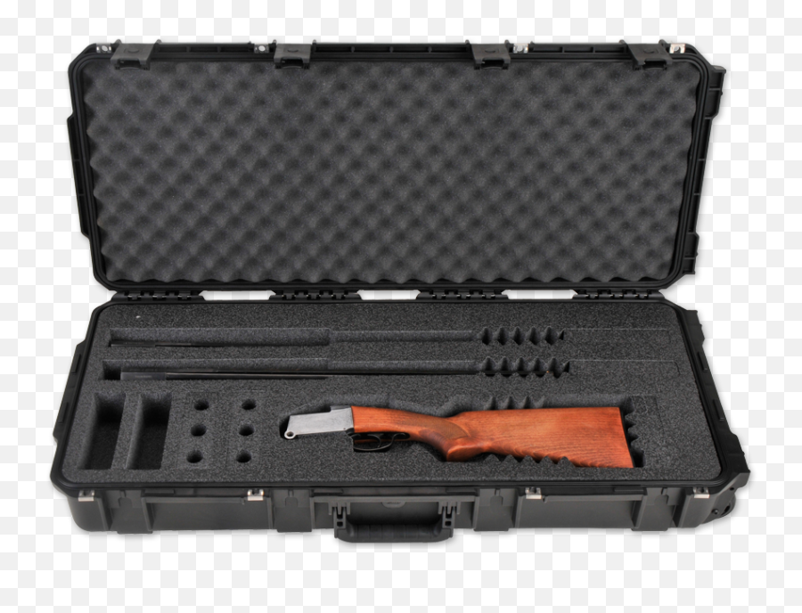 Iseries 3614 Custom Breakdown Shotgun Case - Shotgun Case Hard Case Emoji,Shotgun Transparent