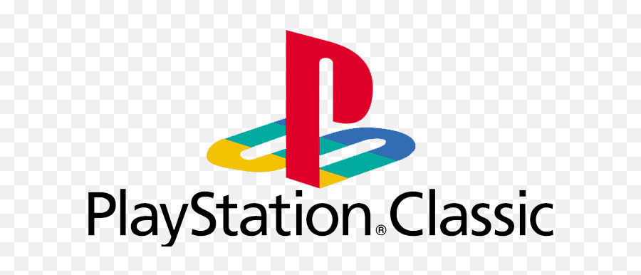 Playstation - Playstation Classic Logo Transparent Emoji,Classic Logo