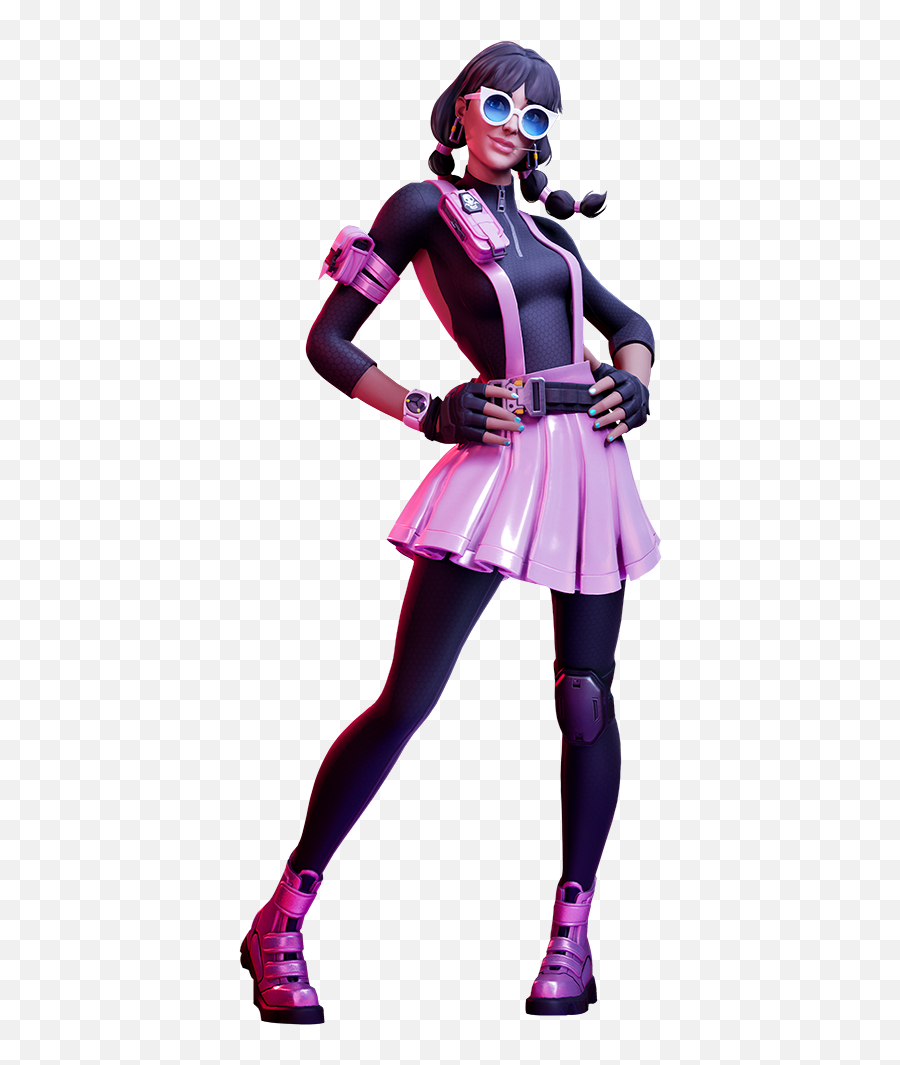 Fortnite Cameo Vs Chic Skin - Character Png Images Pro Fictional Character Emoji,Vs Png