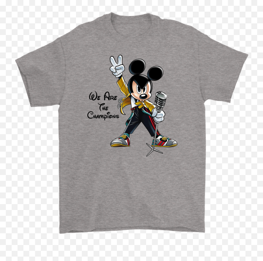 We Are The Champions Queen Mickey - Eat The Rich Shirt Emoji,Freddie Mercury Png