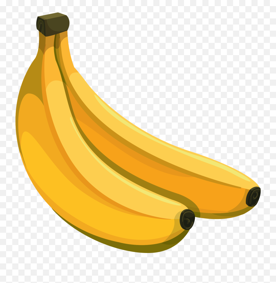 Banana Clipart Banana Transparent Free - Transparent Background Banana Clip Art Emoji,Banana Clipart