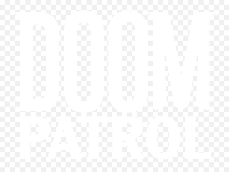 Doom Patrol Pilot - Language Emoji,Doom Patrol Logo