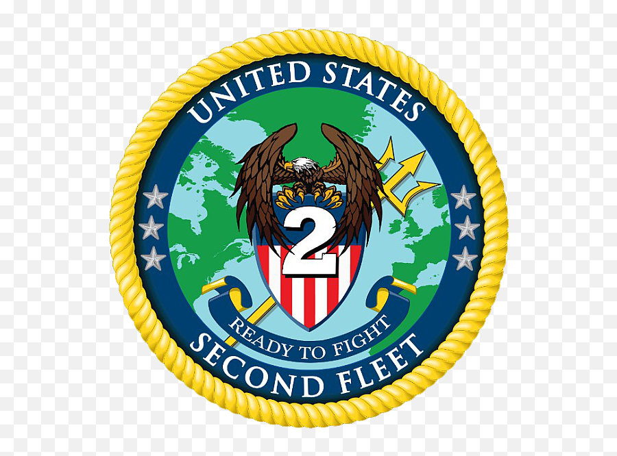 2nd Fleet Functions Aor Still Being - Uconn Saa Emoji,United States Navy Logo