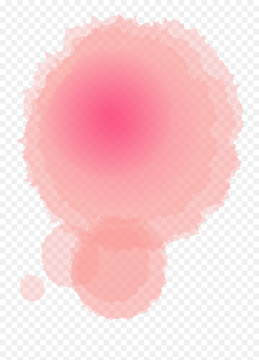 Download Pink Watercolor Circle Png - Watercolor Circle Png Pink Emoji,Pink Watercolor Png