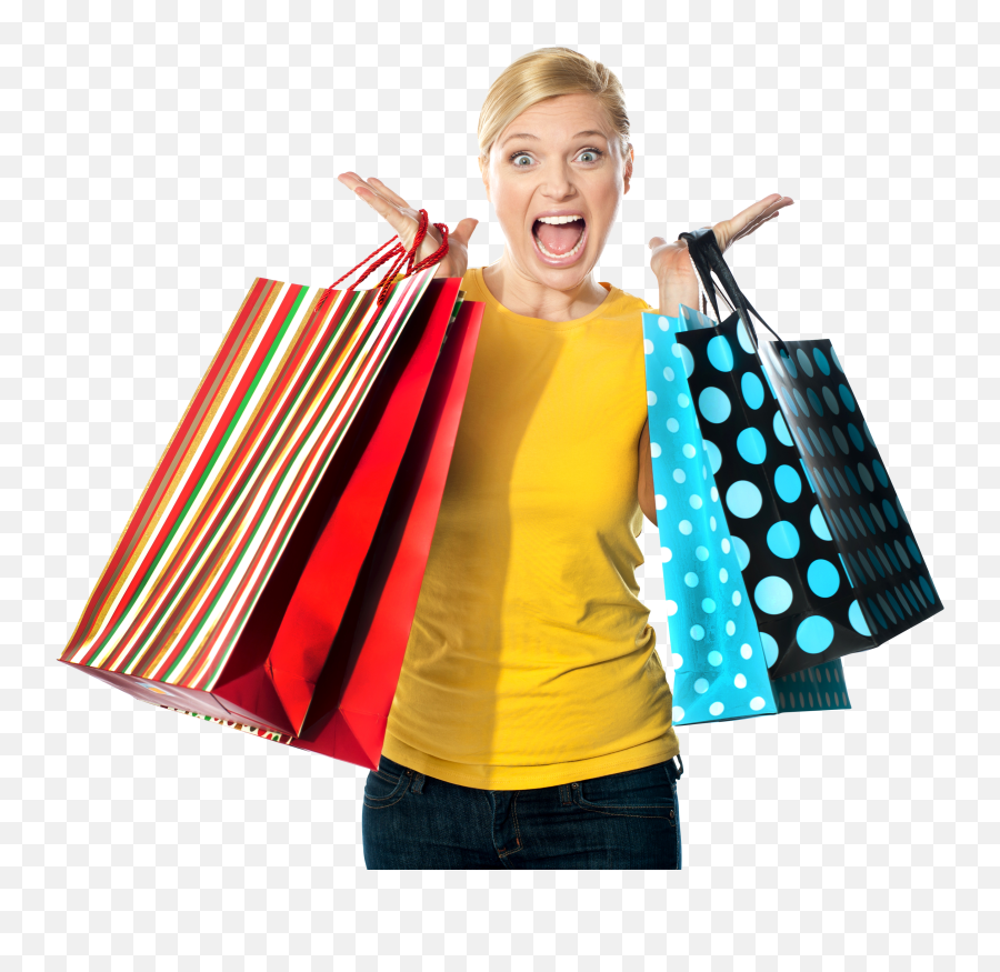 Download Women Shopping Png Image For Free - Happy Woman Shopping Png Emoji,Women Png