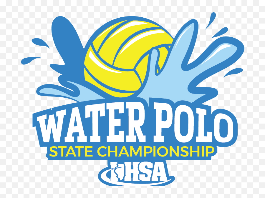 Water Polo State Championship Logo - For Volleyball Emoji,Polo Logo