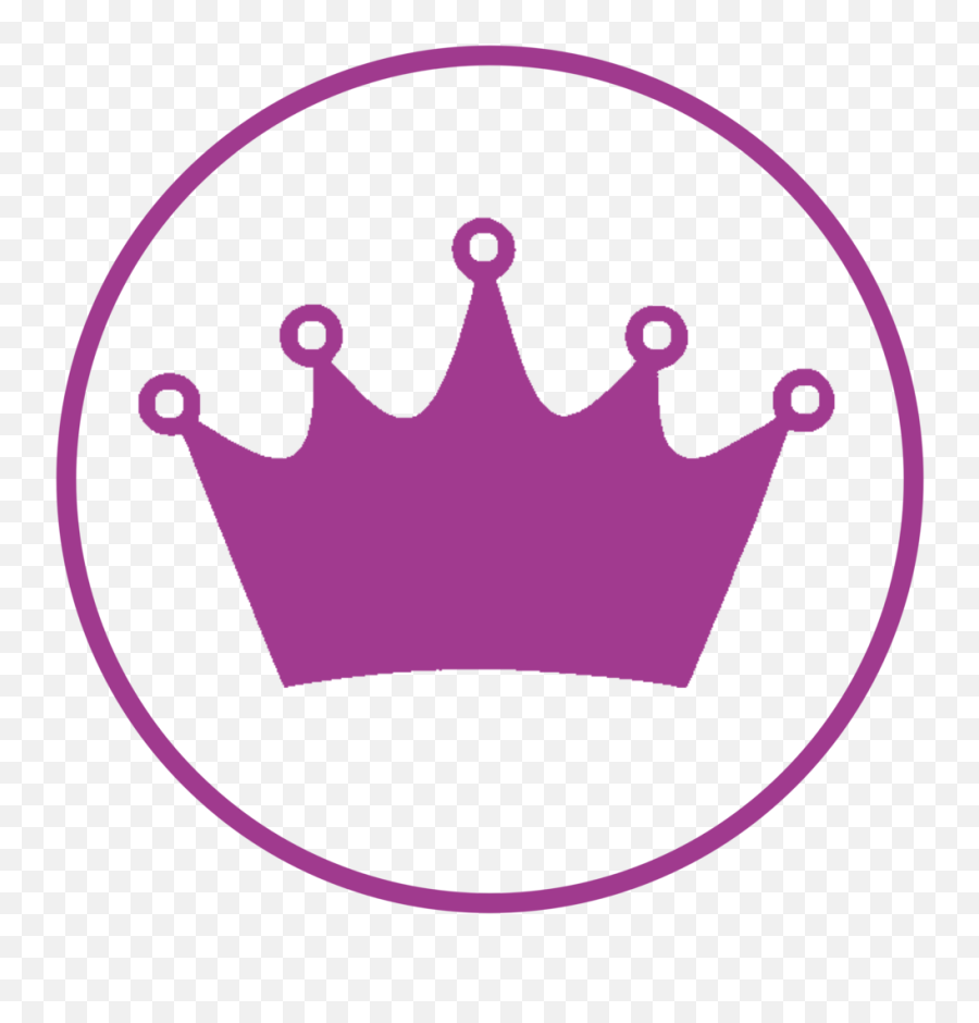 Purple Crown Png - Silhouette Kings Crown Png Emoji,Crown Clipart