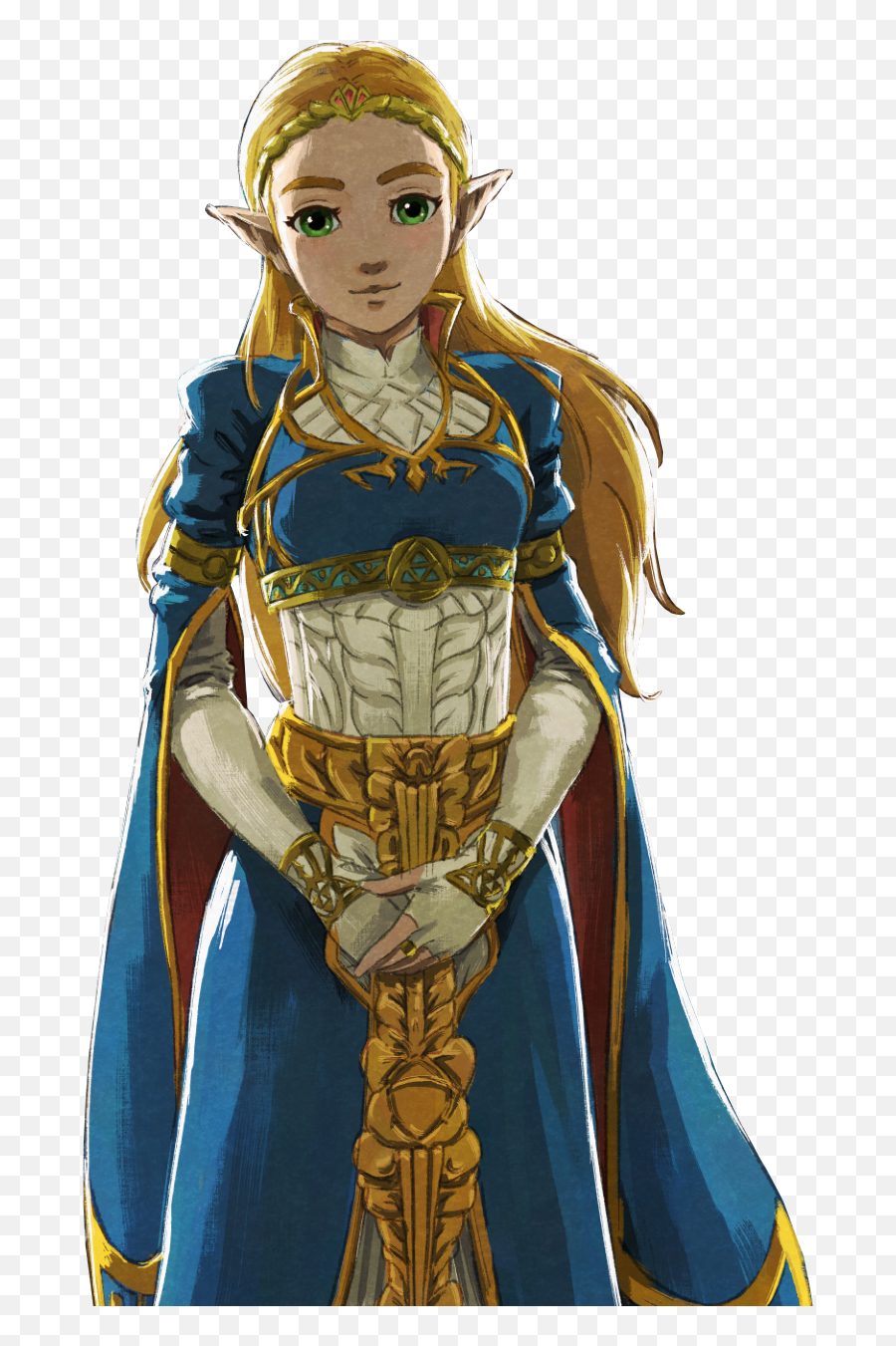 Download Mythical Of Character Zelda - Breath Of The Wild Zelda Png Emoji,Zelda Transparent