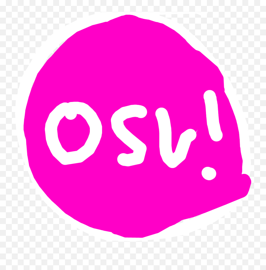 Layer - Dot Emoji,Osu Logo