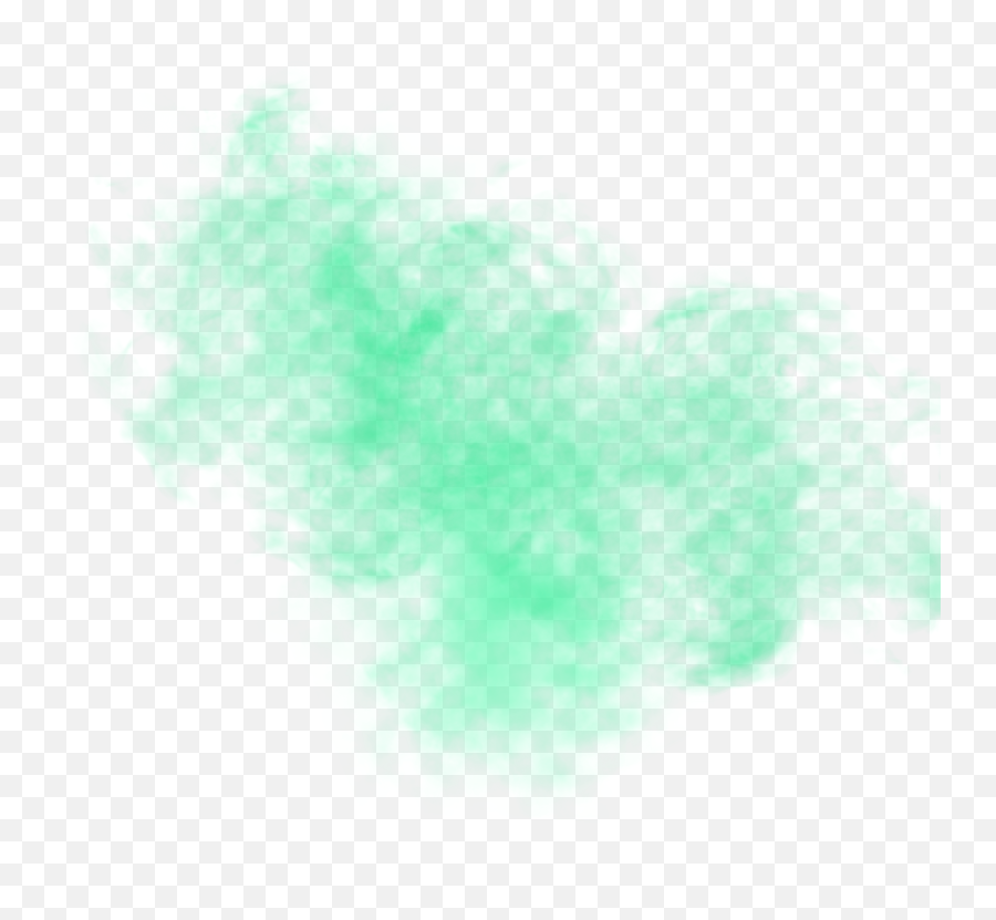Ftestickers Mist Fog Smoke Sticker By Pennyann - Transparent Light Green Smoke Emoji,Smoke Transparent