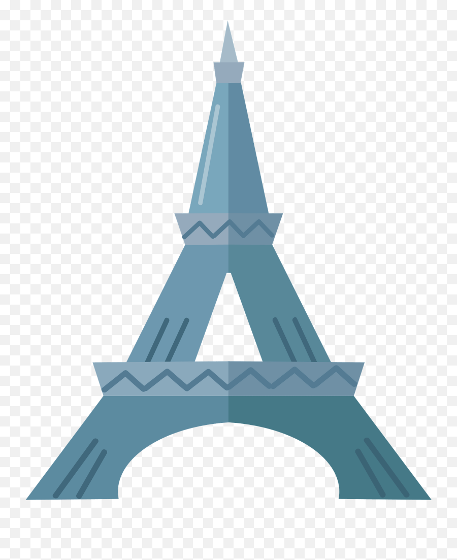Eiffel Tower Clipart Free Download Transparent Png Creazilla - Vertical Emoji,Tower Clipart