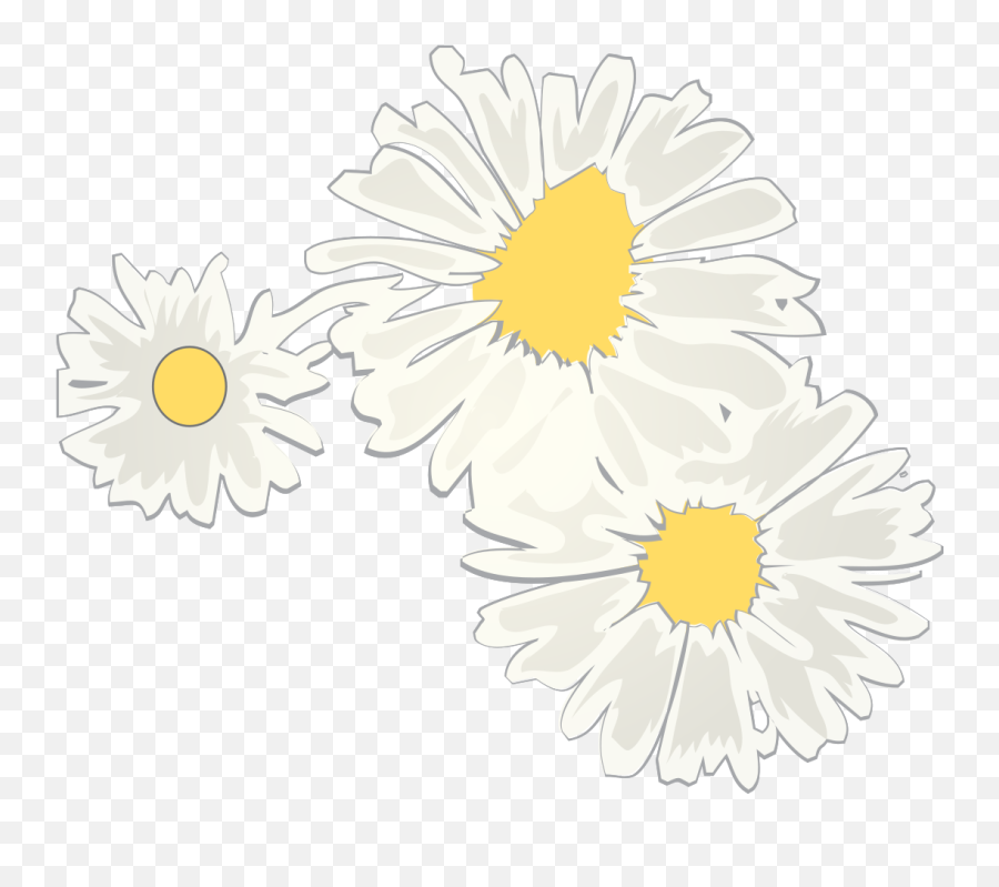 Free Flower 1190734 Png With - Lovely Emoji,Daisy Transparent Background