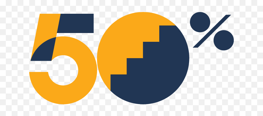 A Nonprofit Program - Off Sign Colorful Emoji,50% Off Png