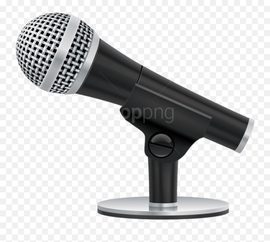 Studio Microphone Png - Clip Art Library Microphone Png Emoji,Vintage Microphone Png