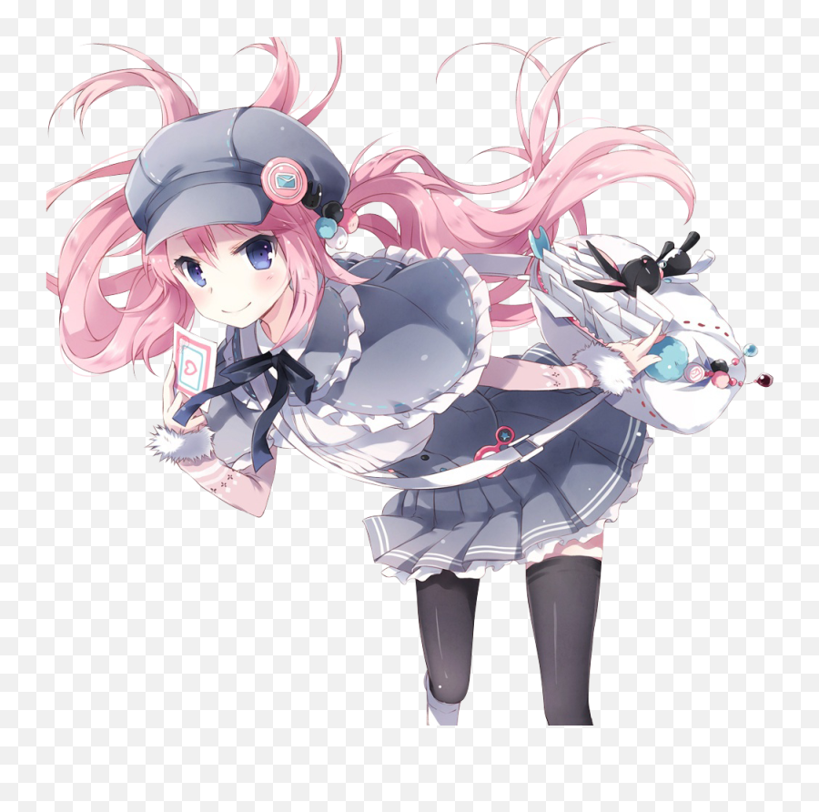 Anime 981961 Png Transparent And Png Anime On Favimcom - Cute Anime Renders Png Emoji,Anime Transparent Png