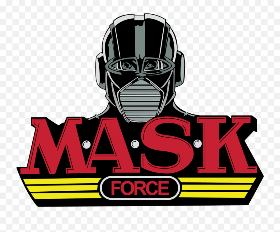 Maskforce - Mask Force Emoji,Kenner Logo