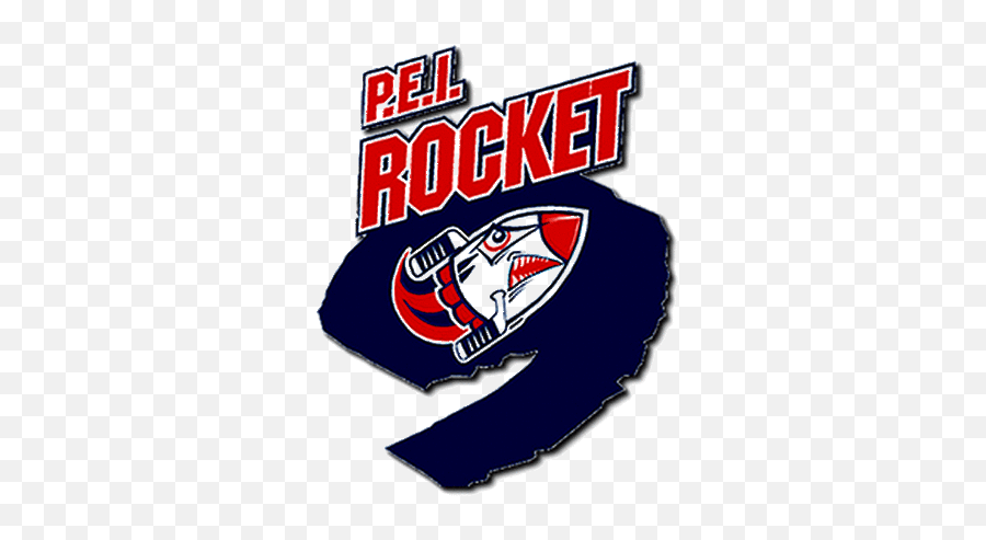Pei Rocket Ice Hockey Wiki Fandom - Prince Edward Island Hockey Teams Emoji,Team Rocket Logo