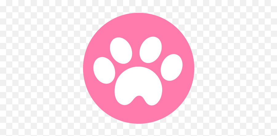 Download Hd Therapy Dog - Logo Snapchat Rosa Png Transparent Emoji,Pink Dog Logo