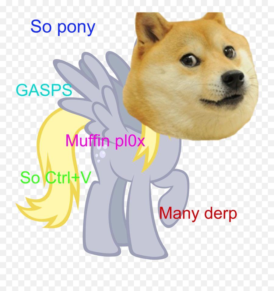 Download Derpy Doge Png Image With No Background - Pngkeycom Adorable Doge Emoji,Doge Png