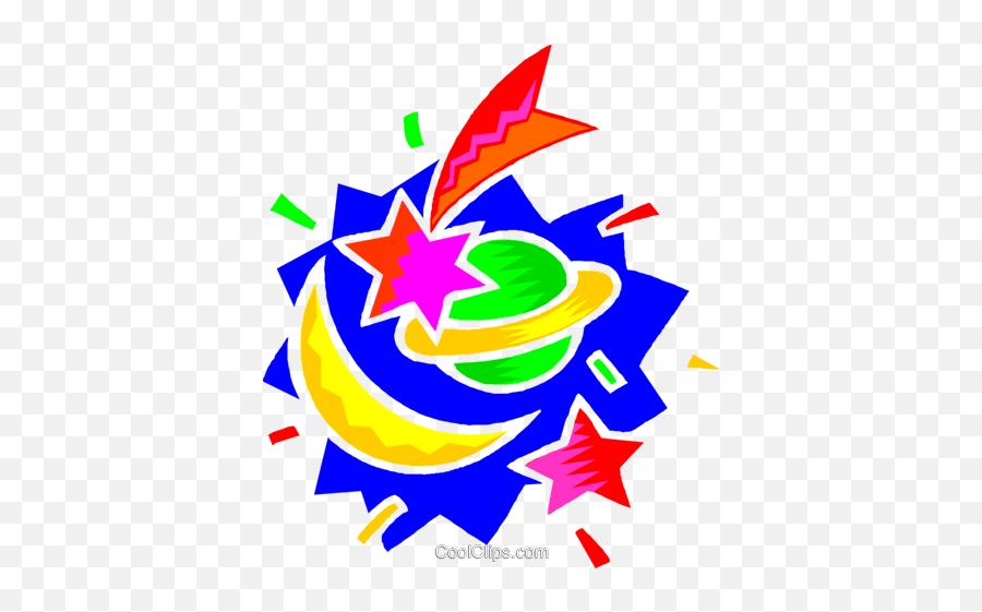 Sun Moon Shooting Stars Royalty Free Vector Clip Art Emoji,Sun And Moon Clipart