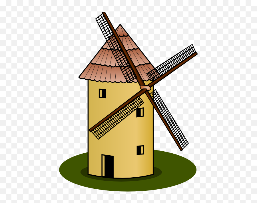 Windmill Clip Art - Clipart Best Emoji,Windmill Clipart Black And White