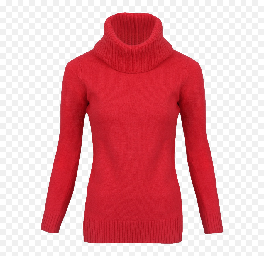 Download Hd Sweater Png - Red Sweater Transparent Background Emoji,Red Background Png
