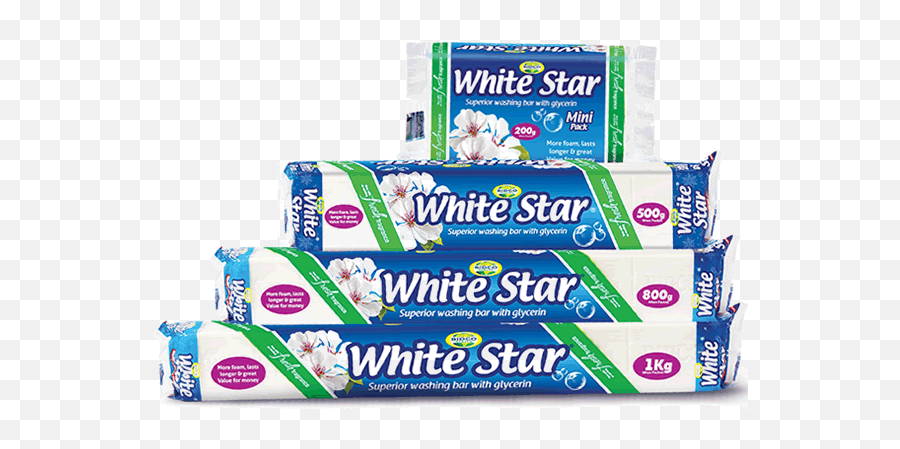 Bidco Africa Happy Healthy Living Quality Products In - White Wash Bar Soap Emoji,White Star Png