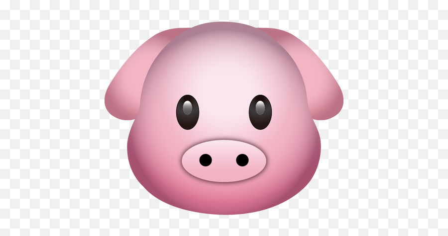 Download Pig Emoji Icon Emoji Island,Begging Clipart