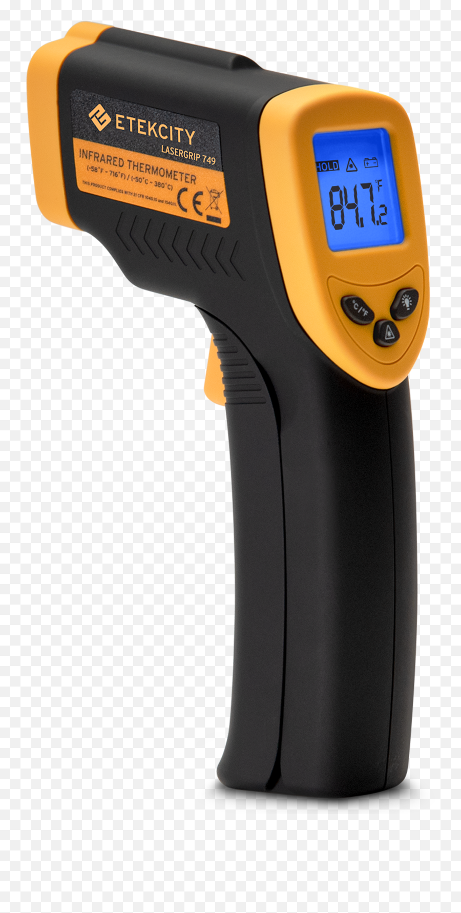 Lasergrip 774 Infrared Thermometer Emoji,Thermometer Transparent Background
