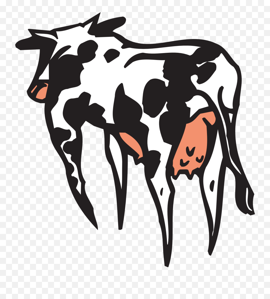 Clipart Of Cow Backside Free Image Download Emoji,Free Cow Clipart