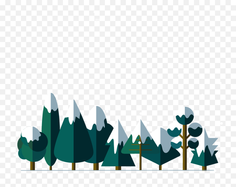 Euclidean Vector - Vector Forest Png Download 867661 Emoji,The Forest Png