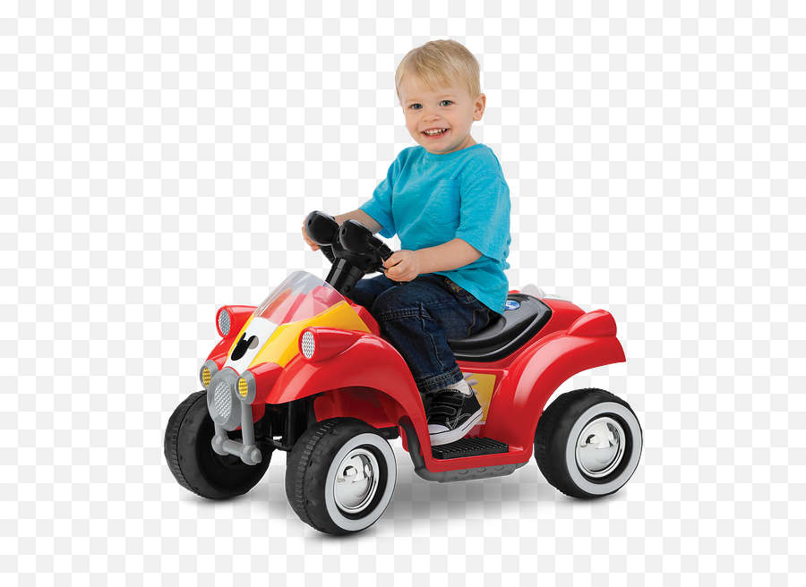 Mickey Mouse Hot Rod Toddler Quad Emoji,Mickey Mouse Clubhouse Characters Png