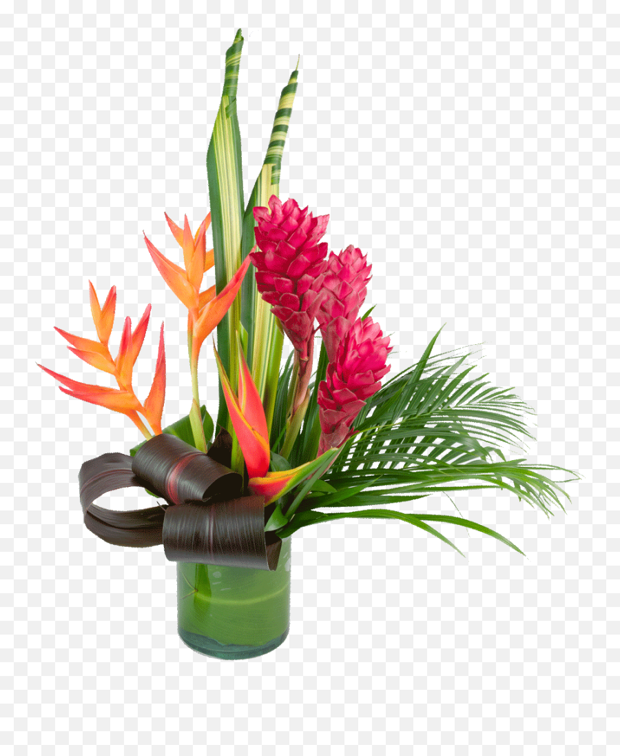 Carnival Breeze Bouquet Designed By Karins Florist Emoji,Tropical Flower Png