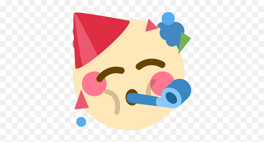 Emoji Remix On Twitter Partying Clown Face - Happy,Clown Emoji Png